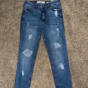 Hollister jeans juniors super skinny
